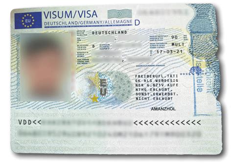 How To Apply For A Visa Germany - Documentride5