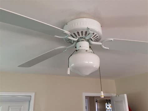 Broken Ceiling Fan Blade | Shelly Lighting