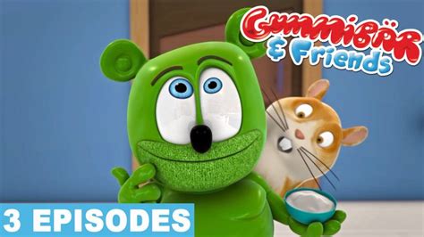 NEW Gummy Bear Show Episode Compilation is FUN SIZED! - Gummibär | Gummy bears, Gummies, Friends ...