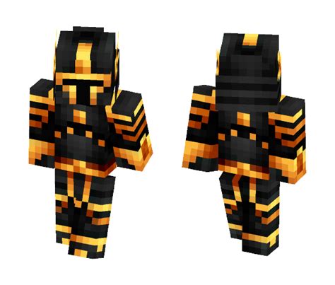 Download Golden Black Knight Minecraft Skin for Free. SuperMinecraftSkins