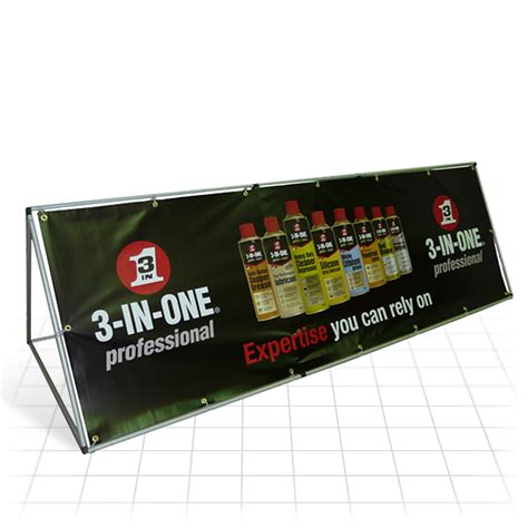 Outdoor Banner Frames