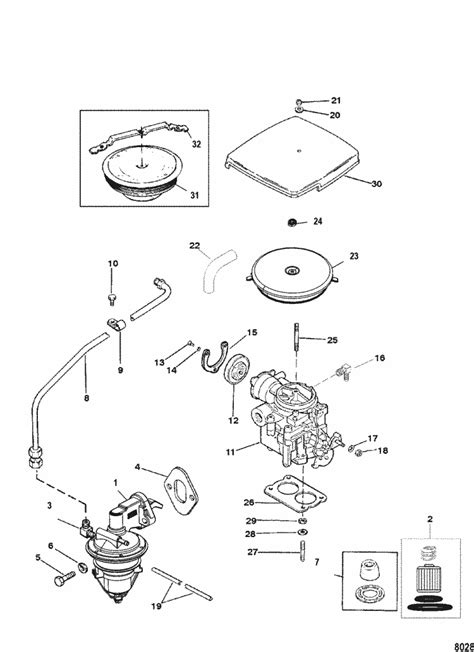 30 l mercruiser engine diagram