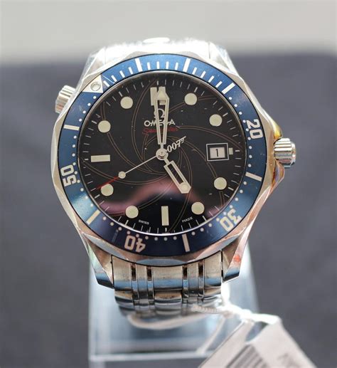 Sold at Auction: OMEGA Seamaster James Bond Watch