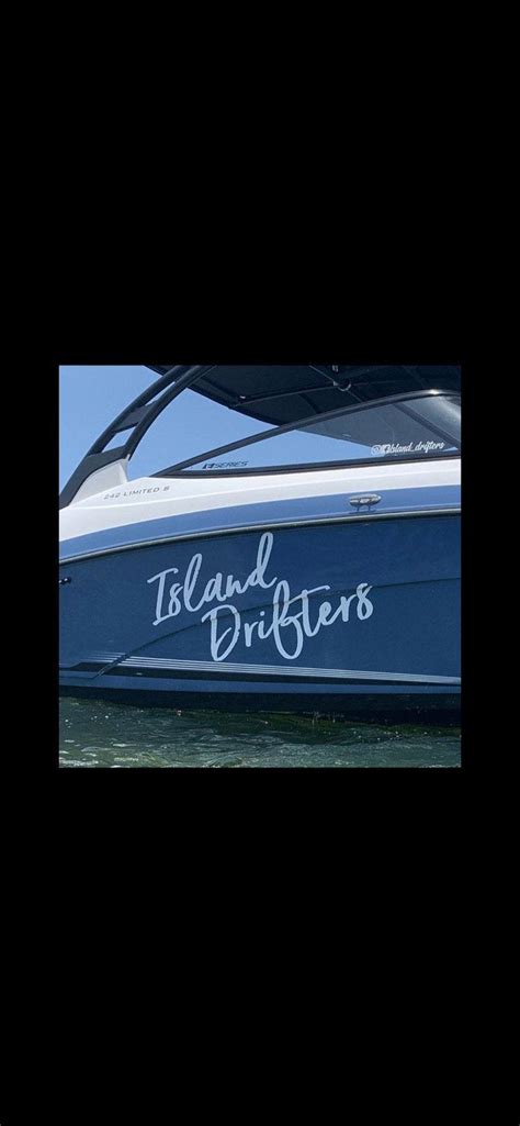 Custom Boat Decal - Etsy | Boat decals, Boat, Custom decals