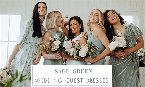 Top 30 Sage Green Dresses for Wedding Guest 2024