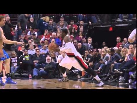 Wesley Matthews left Achilles tear rupture season-ending injury: Mavericks at Blazers - YouTube