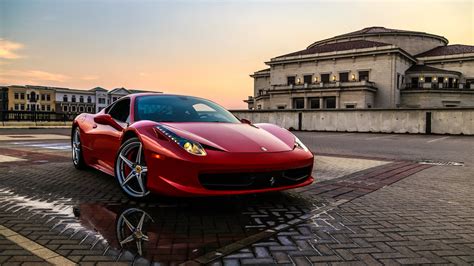 Red Ferrari 4k - Free 4k Wallpapers - 40.000+ Free 4k Wallpapers - Pixel4k