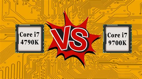 Intel Core i7 9700K VS Core i7 4790K | 5 лет разницы - YouTube