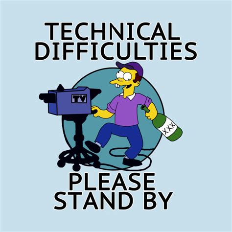 Please Stand By Technical Difficulties – Zerkalovulcan