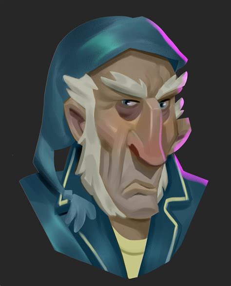 ArtStation - Ebenezer Scrooge