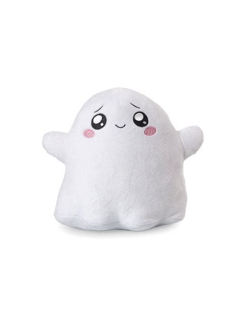 Buy LankyBox Official Merch - Glow in The Dark Ghosty Plush Toy - Ghosty Plush Toy - Mystery ...