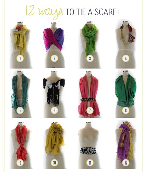 Dooley Noted Style: how to wear a scarf