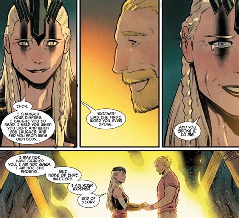 Thor's Biological Mother Twist May Be Even Weirder Than It Seems