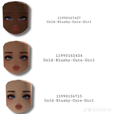 Codes visages Berry avenue Roblox numéro 9 | Roblox codes, Coding ...