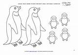 Coloring Page Penguins  Color Picture Of sketch template