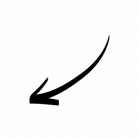 Arrow, doodle, drawing, drawn, hand, sketch, sketchy icon - Download on Iconfinder