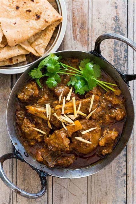 Easiest Indian Mutton Curry (Lamb Curry in a Pressure Cooker) - My Food ...