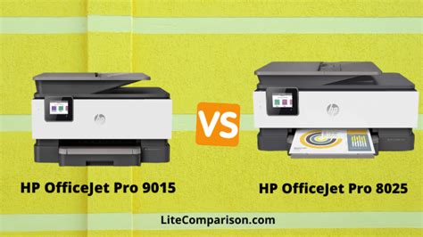 HP OfficeJet Pro 9015 vs 8025 - Comparison And FAQS...