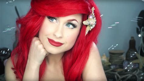 Disney's Little Mermaid - ARIEL MAKEUP TUTORIAL - Traci Hines | Little ...