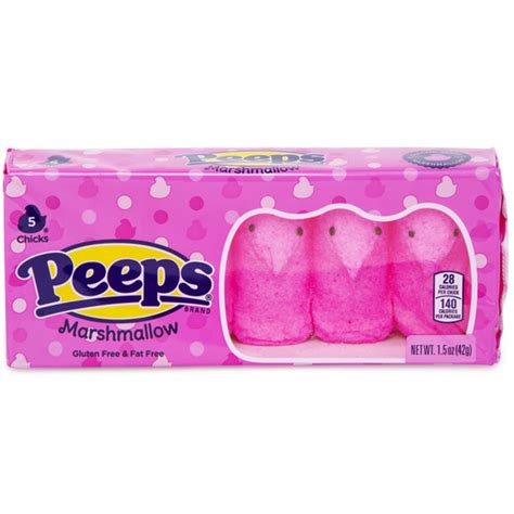 pink peeps® marshmallow chicks 5ct | Five Below | let go & have fun