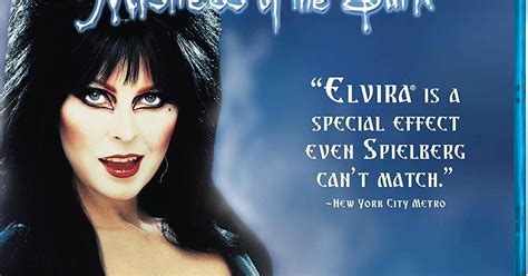 Psychobabble: Review: 'Elvira: Mistress of the Dark' Blu-ray