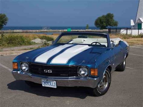 1972 Chevrolet Chevelle for Sale on ClassicCars.com