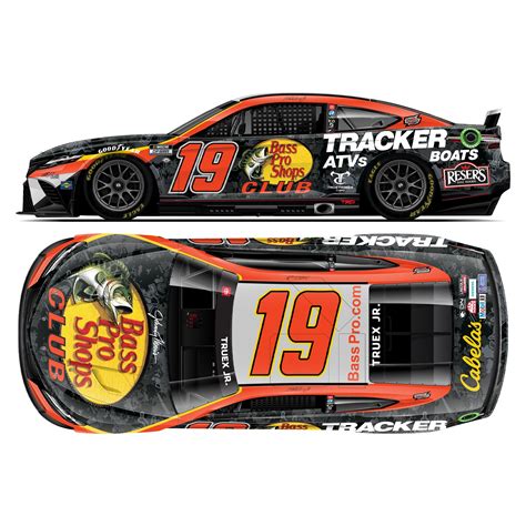 Martin Truex Jr Action Racing 2023 #19 Bass Pro Shops 1:64 Regular Paint Die-Cast Toyota Camry