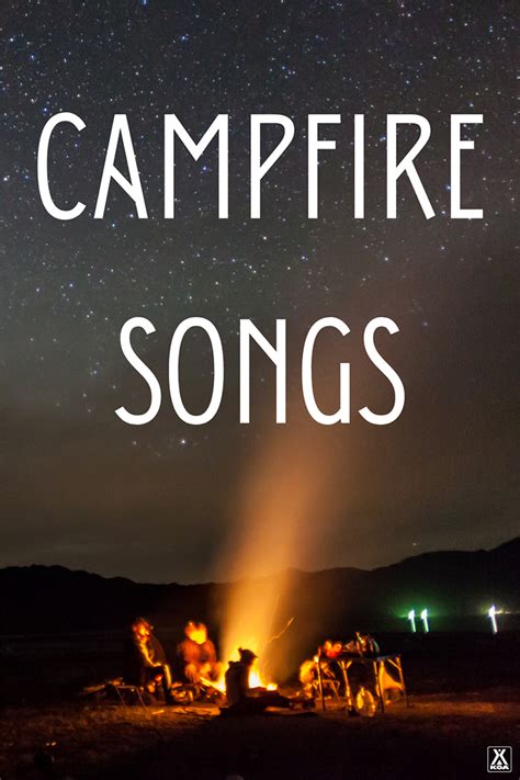 Sing Along to These Memorable Campfire Songs