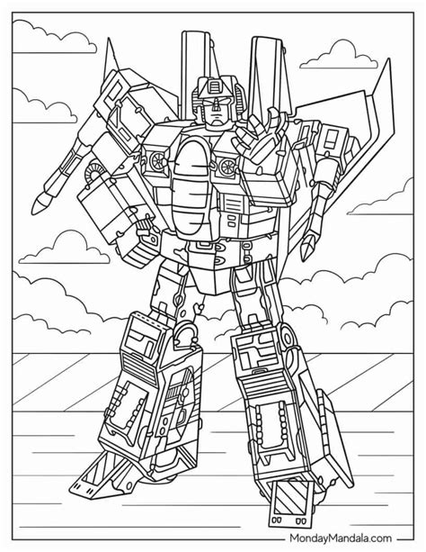 50 Transformers Coloring Pages (Free PDF Printables) Transformers Coloring Pages, Transformers ...