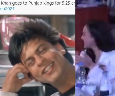 Memes flood internet after Preity Zinta’s Punjab Kings team buys Shahrukh Khan in IPL 2021