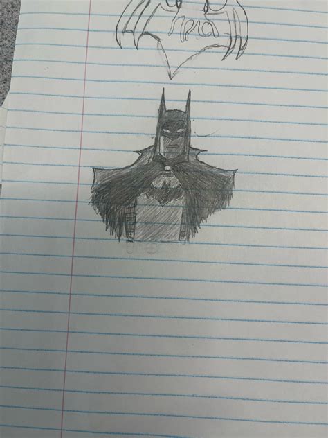 My interpretation of a Batman suit : r/batman