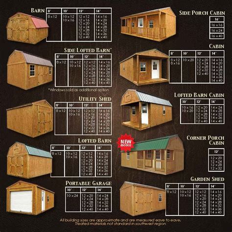 Various Sizes | Shed to tiny house, Shed homes, Tiny house cabin