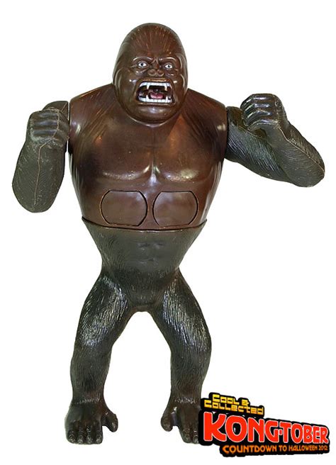 KONGTOBER 3 — 1976 Mego King Kong Against the World