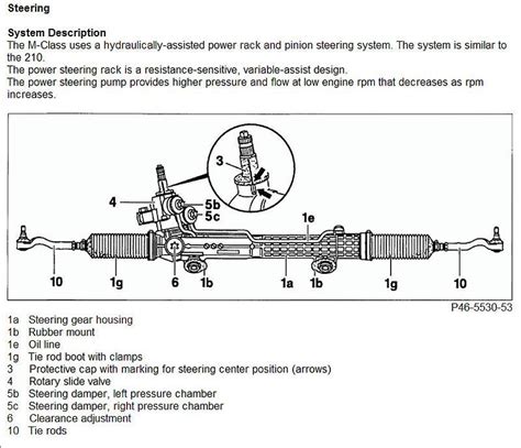 03-11 Mercedes W211 E320 CLS500 Power Steering Gear Rack & Pinion ...