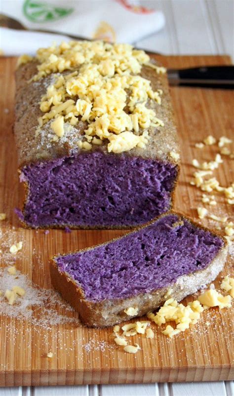 Ube Taisan is a plain and simple version of an ube cake but it is definitely a delightful treat ...