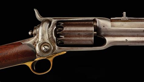 Lot Detail - (A) RARE COLT 1855 ROOT REVOLVING RIFLE.