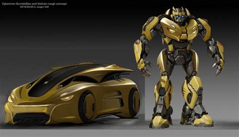 ILM Post Case Study of Bumblebee Movie and Bumblebee Statue Lands At ...