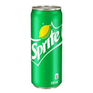 Sprite Soft Drinks 330ml - Hahn