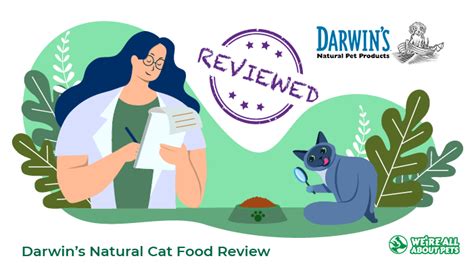 Darwin’s Natural Pet Products Cat Food Review - We're All About Pets