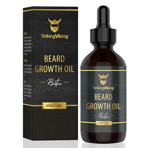 Beard Growth Oil – Striking Viking