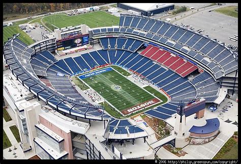 Christine Murray Buzz: Gillette Stadium Location