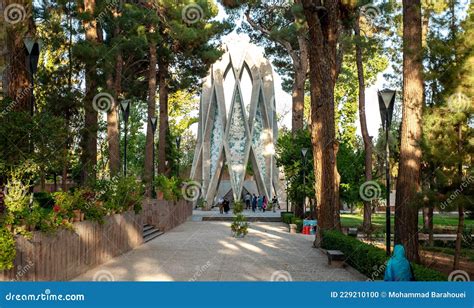 The Tomb of Omar Khayyam editorial image. Image of iranian - 229210100