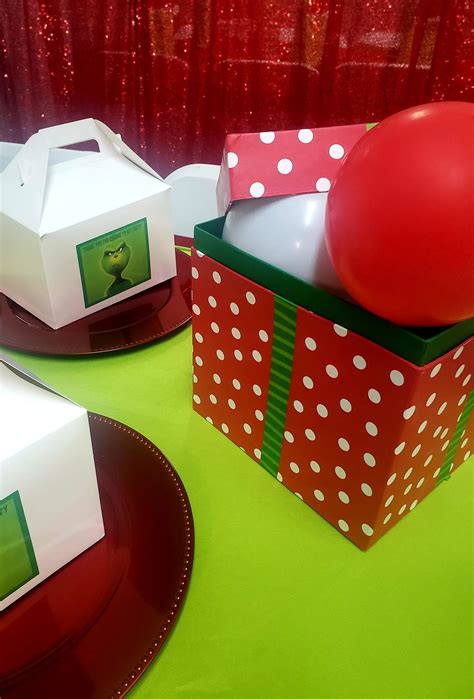 Grinch Birthday Party Ideas | Photo 6 of 13 | Catch My Party