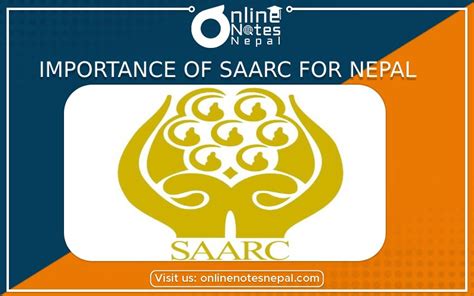 Importance Of SAARC For Nepal in Grade 6 | Online Notes Nepal