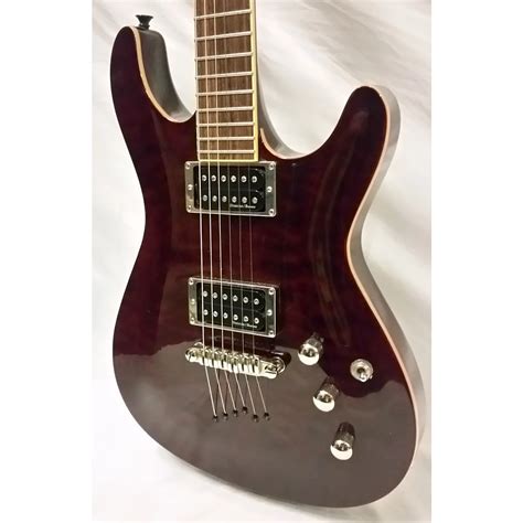 Used Ibanez SZ520QM Solid Body Electric Guitar | Guitar Center