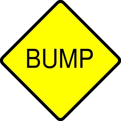 Road Sign Bump Clip Art at Clker.com - vector clip art online, royalty free & public domain