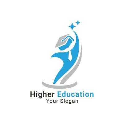 Higher Education Logo Vector Art, Icons, and Graphics for Free Download