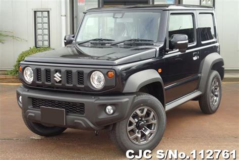 2023 Suzuki Jimny Sierra Black for sale | Stock No. 112761 | Japanese Used Cars Exporter