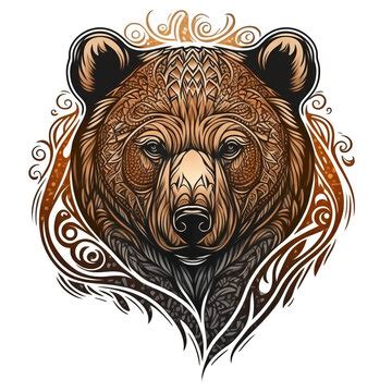 Update 80+ bear face tattoo best - 3tdesign.edu.vn