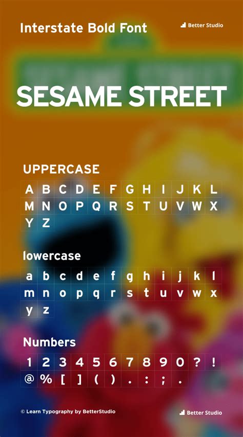 Sesame Street Font: Download Free Font & Logo